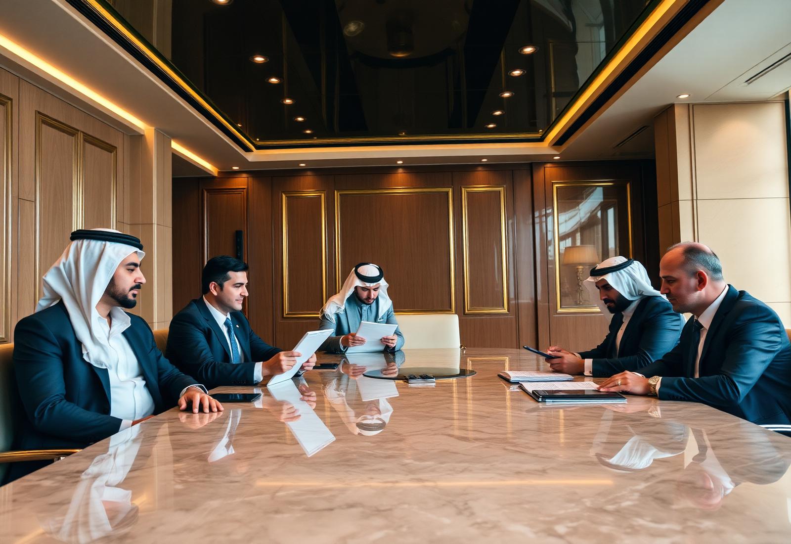 Al-Qamar Al-Mounir partners in council