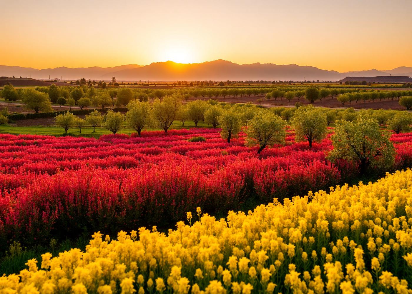 Agriculture & Saffron